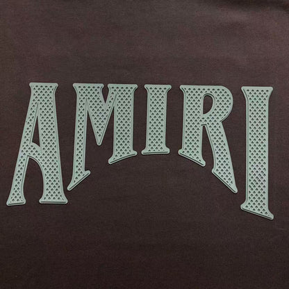 Camiseta AMIRI Arch Logo Mesh