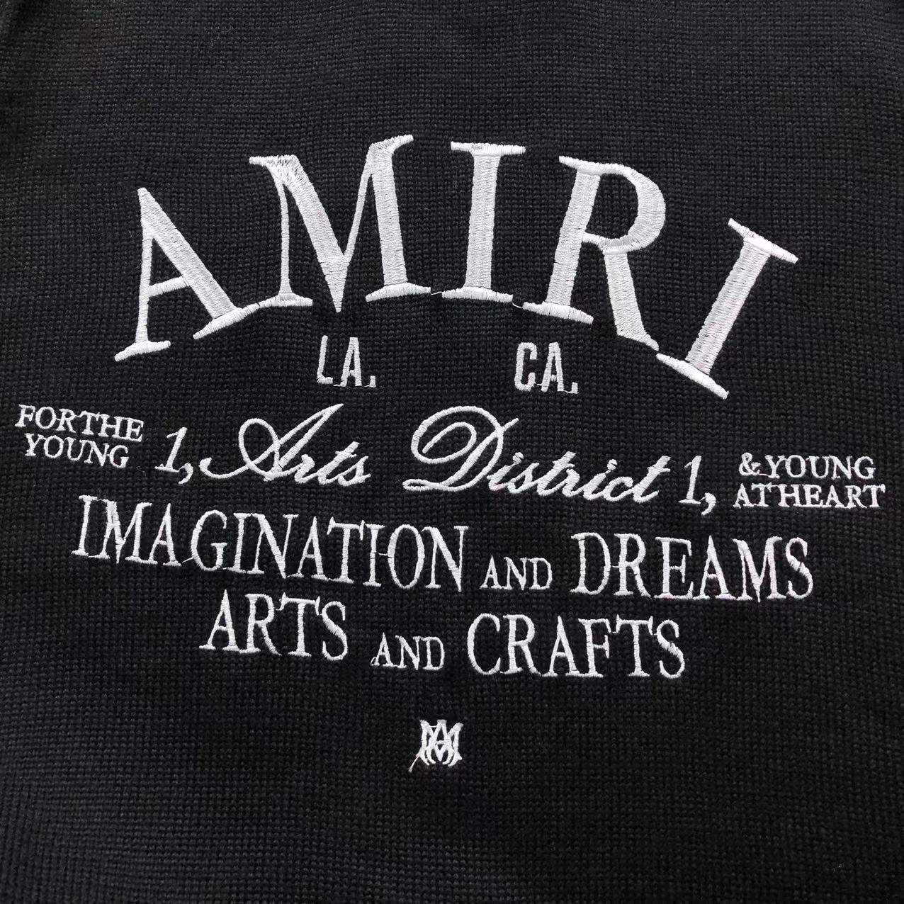 Suéter AMIRI Arts District Knit