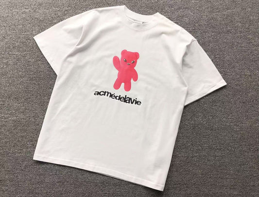 Camiseta ADLV Neon Bear Graphic Tee