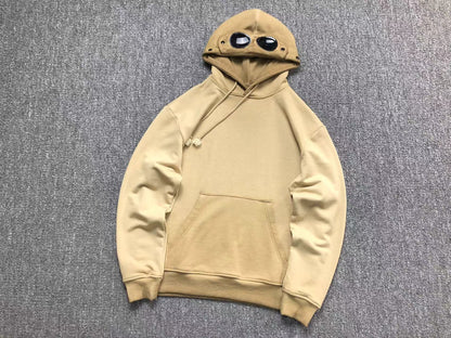 Moletom Goggle Hoodie Desert Sand