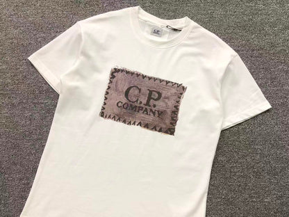 C.P Company Raw Stamp Tee