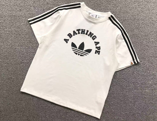 Camiseta Adidas x BAPE College Logo