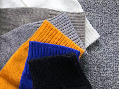 Suéter Gola Alta C.P. Company Knit Off White