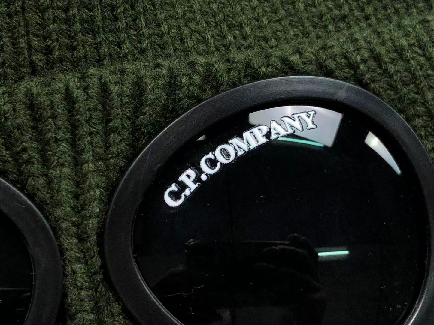 Gorro C.P Company Lens Knit Premium
