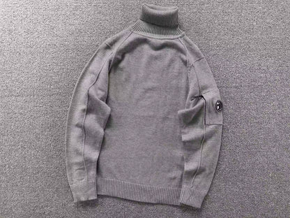 Suéter Gola Alta C.P. Company Knit Off White