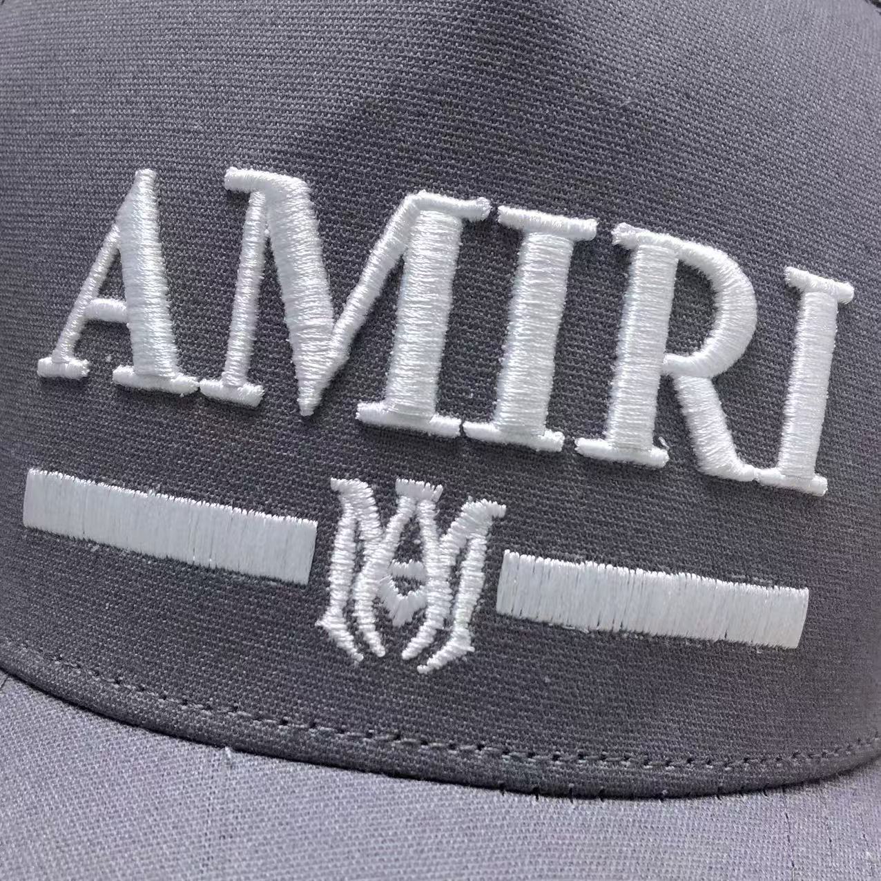 Boné Trucker AMIRI Signature Logo