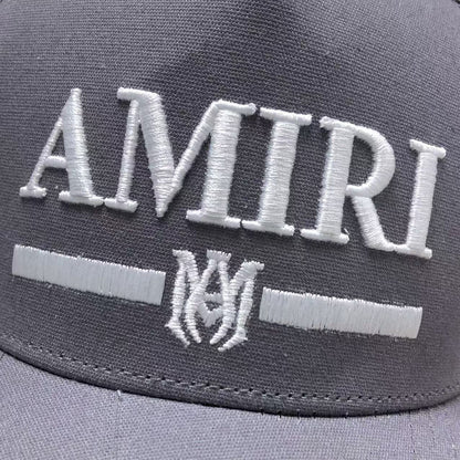 Boné Trucker AMIRI Signature Logo