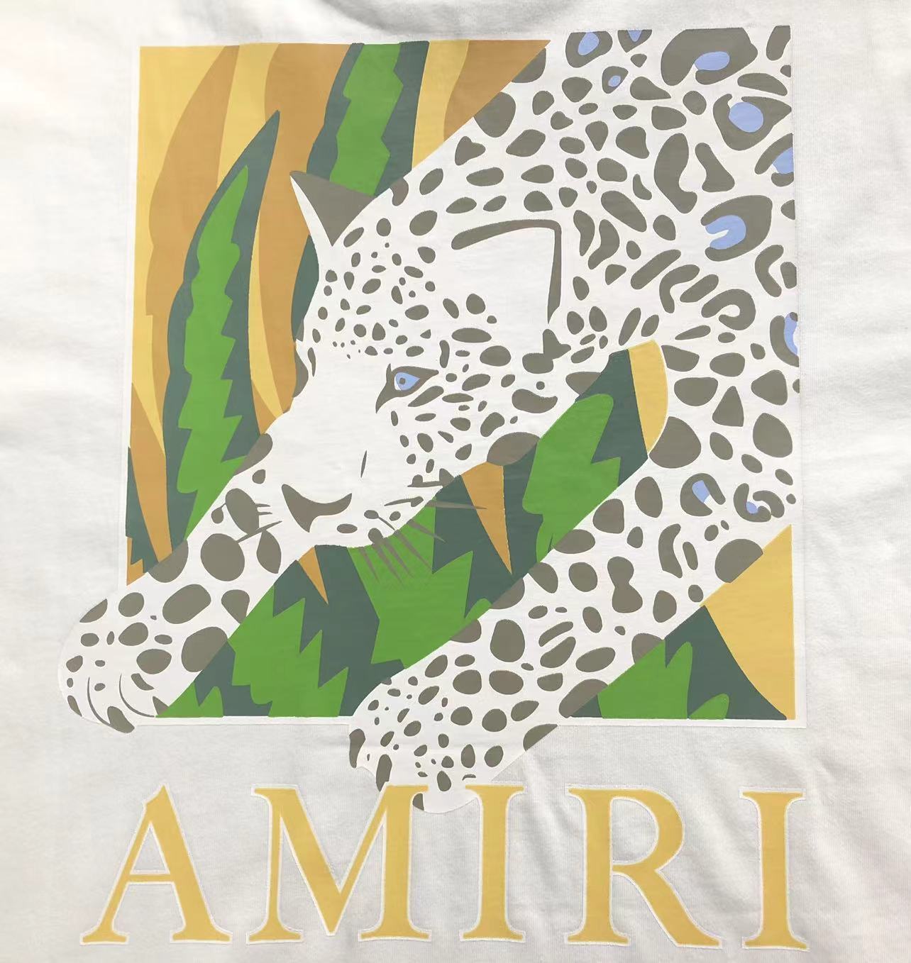Camiseta AMIRI Leopard Jungle