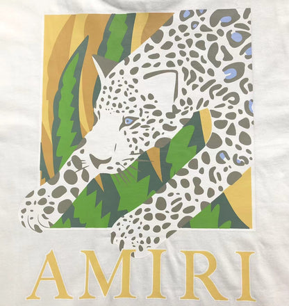 Camiseta AMIRI Leopard Jungle