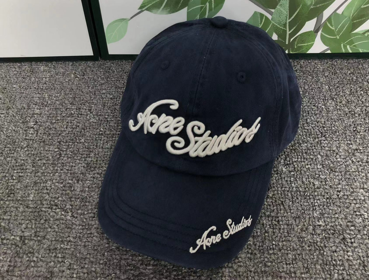 Boné Acne Studios Vintage Letter