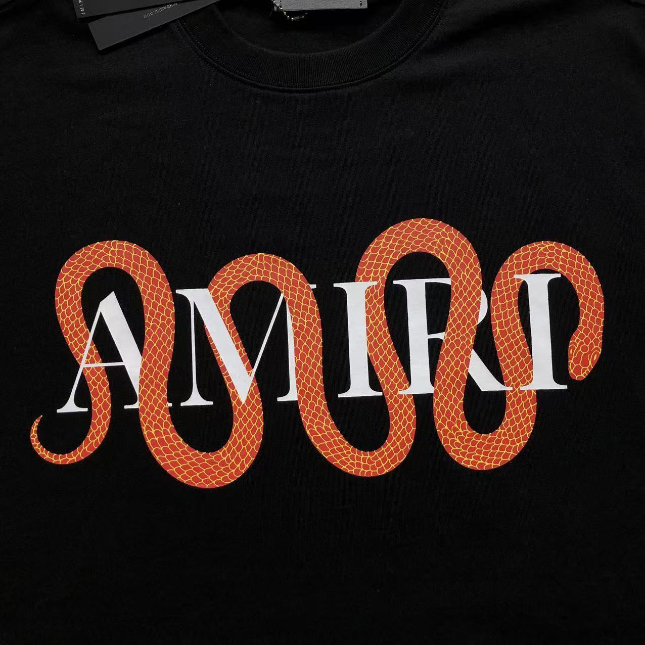 Camiseta AMIRI Snake