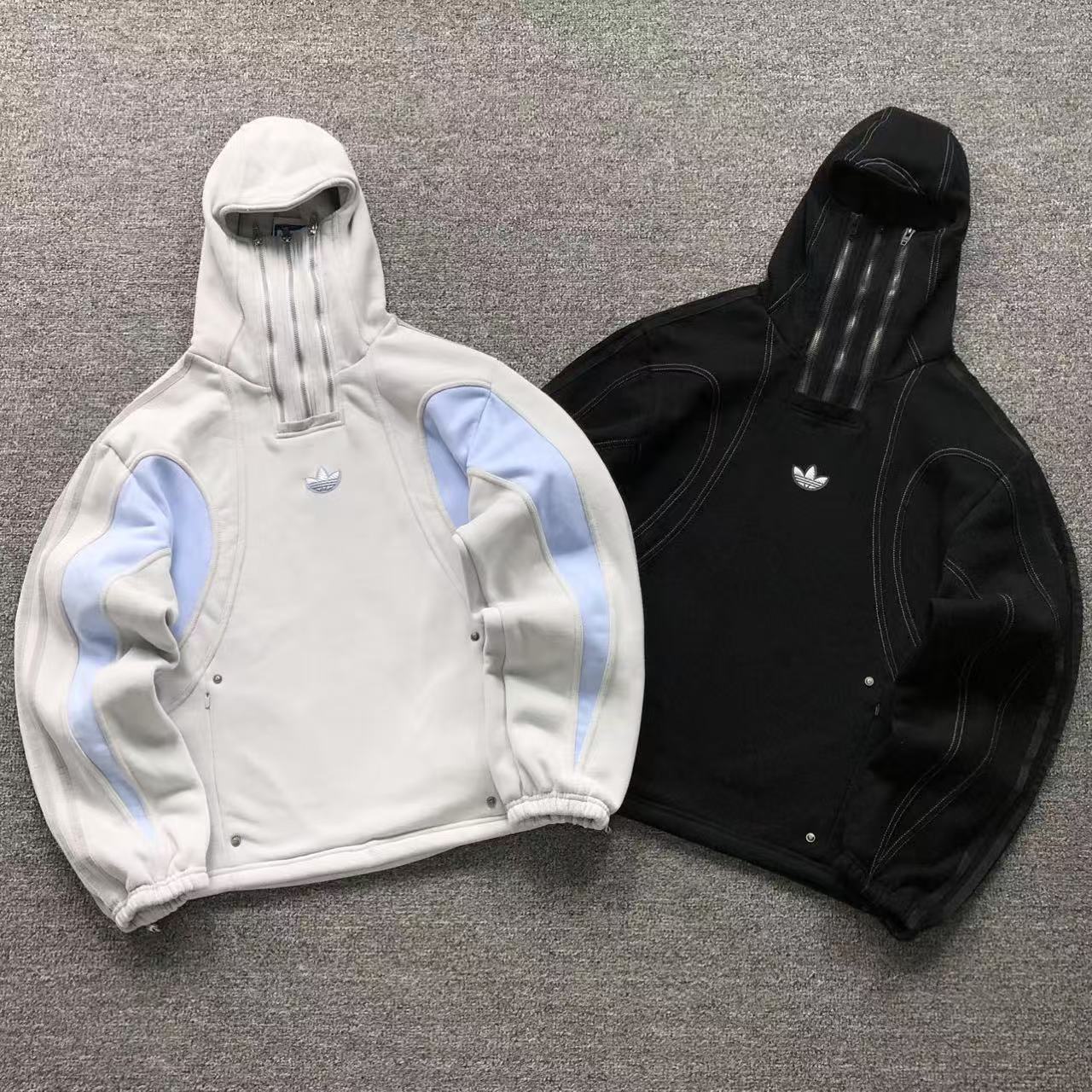 Moletom Adidas Techwear Futuristic Hoodie