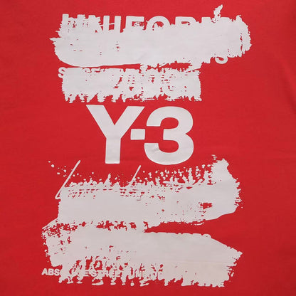 Camiseta Adidas Y-3 Distressed Brush