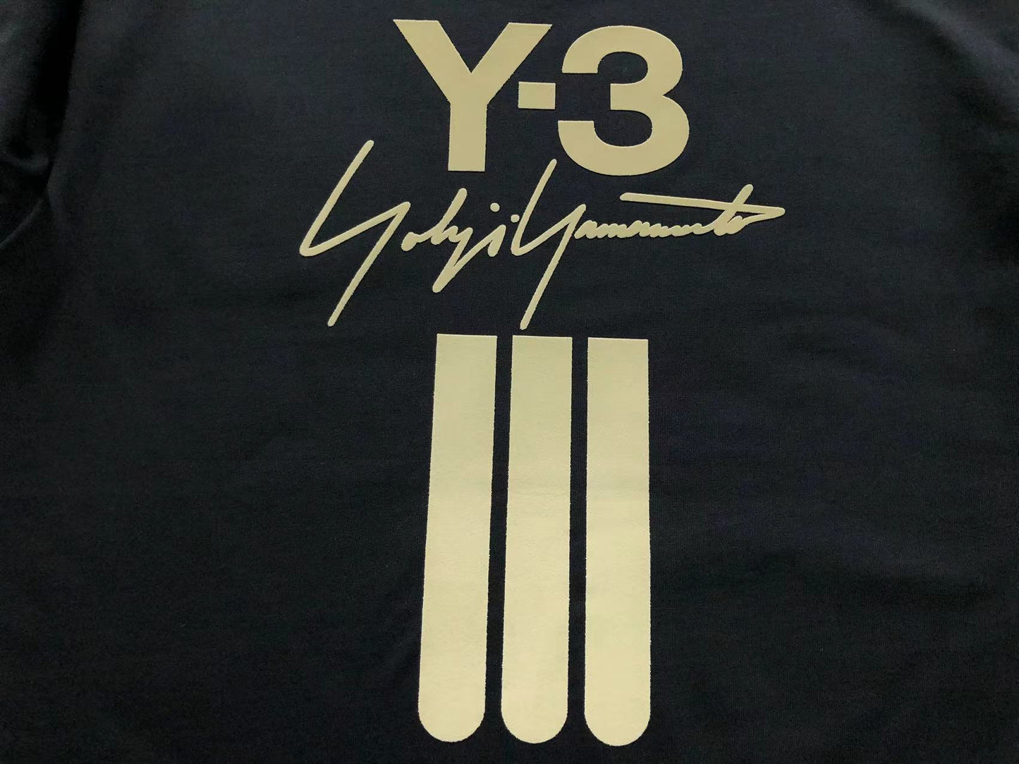 Camiseta Adidas Y-3 Signature Minimal Logo
