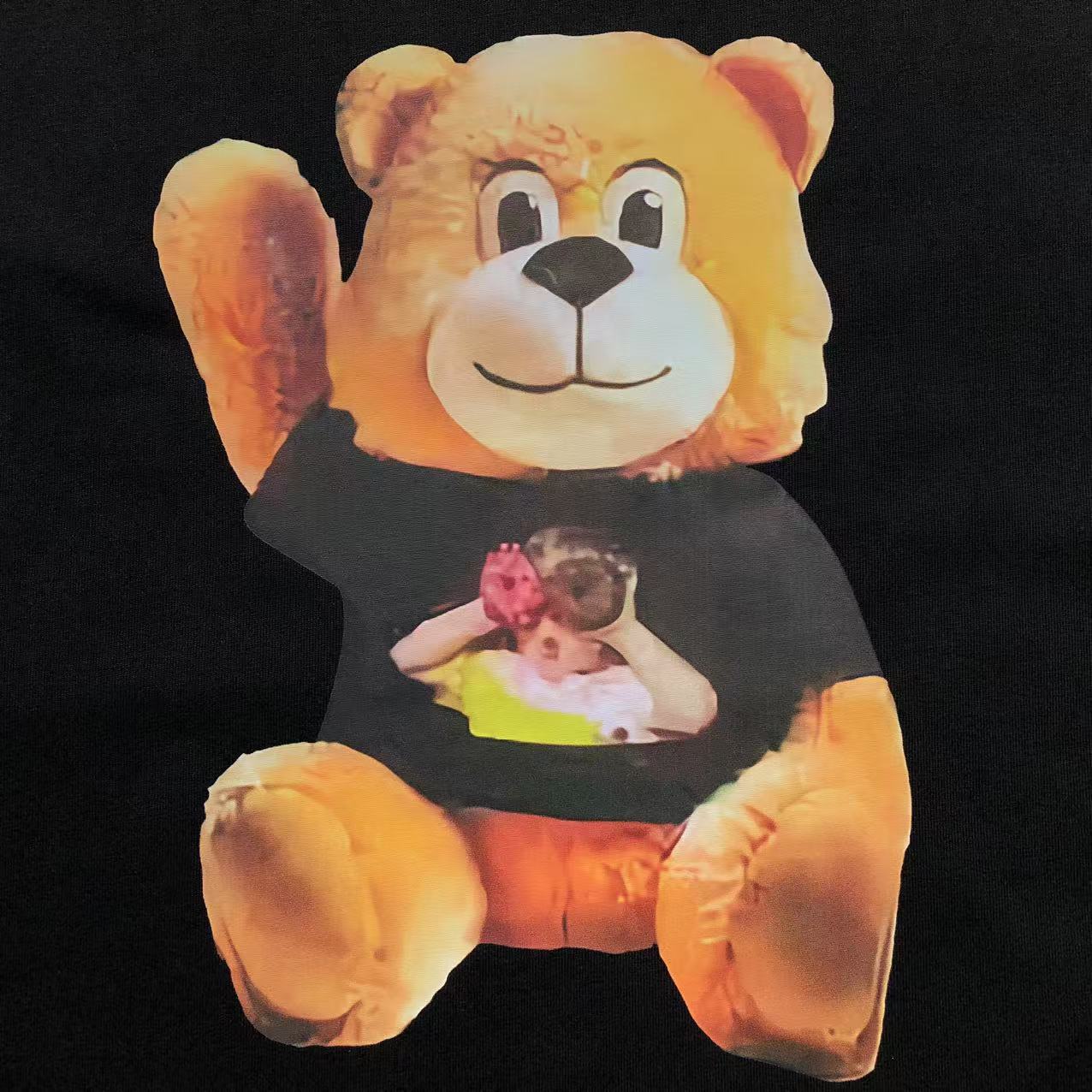 Camiseta ADLV Clean Bear Aesthetic Tee