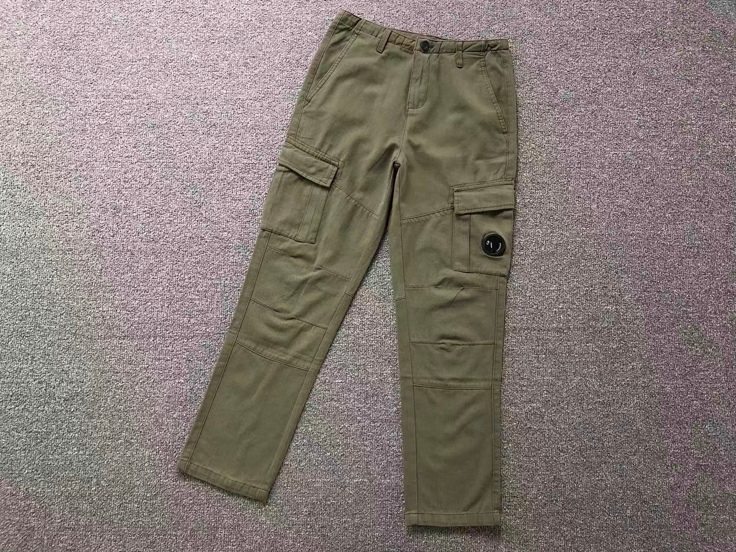 Calça Cargo C.P. Company Lens Utility