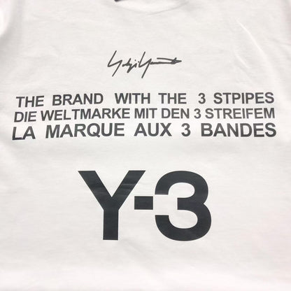 Camiseta Adidas Y-3 Statement