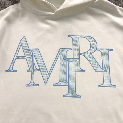 Moletom AMIRI Layered Monogram Hoodie