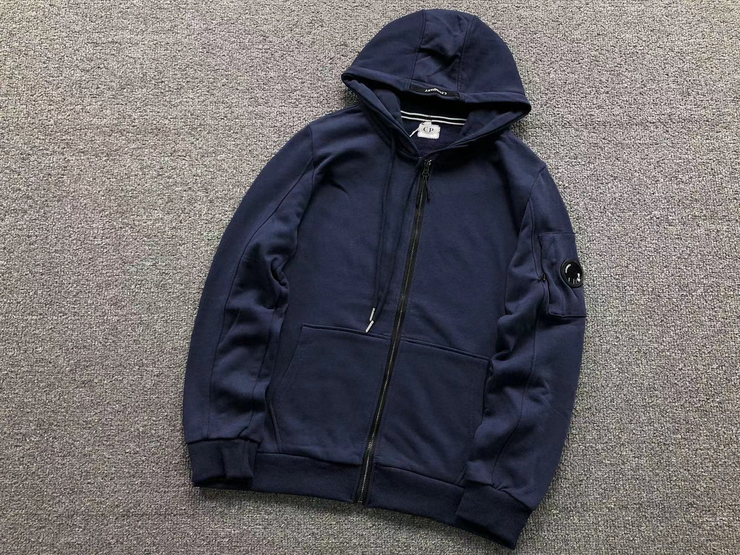 Jaqueta C.P. Company Tech Hoodie