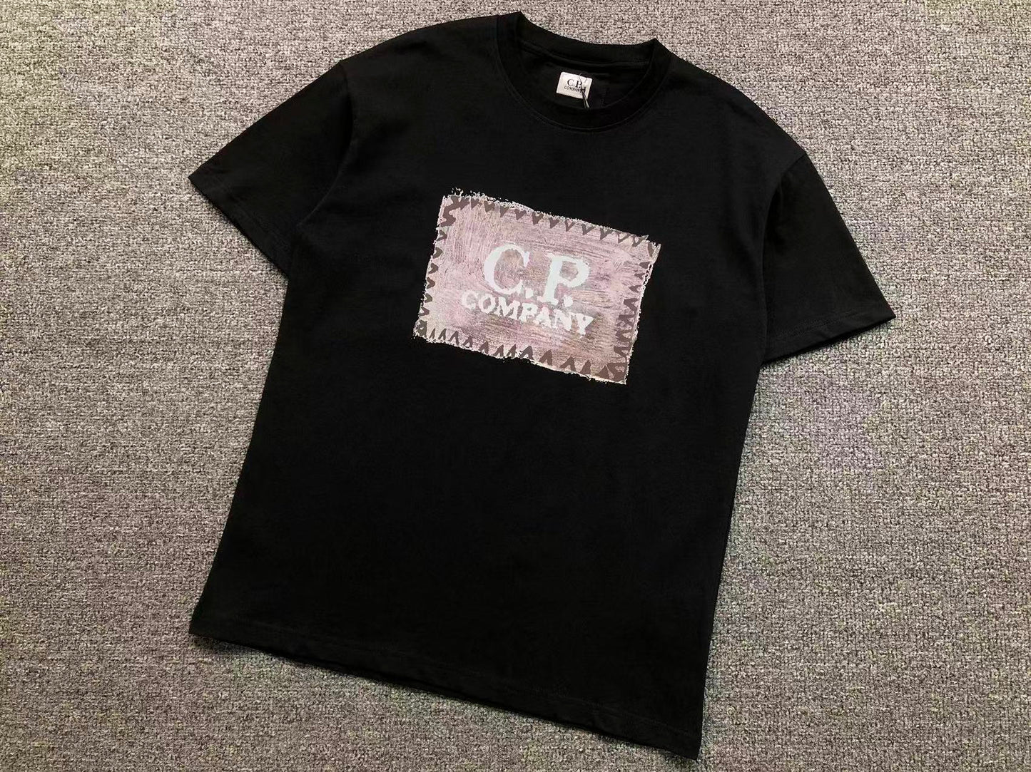 C.P Company Raw Stamp Tee