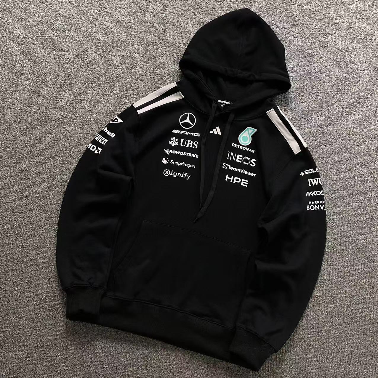 Moletom Adidas AMG Petronas Motorsport Hoodie