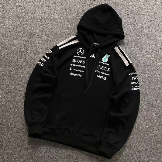 Moletom Adidas AMG Petronas Motorsport Hoodie