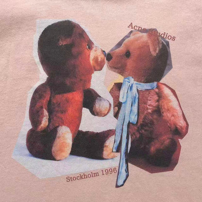 Camiseta Feminina Acne Studios Teddy Kiss