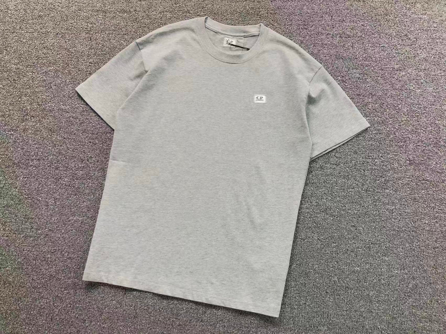 C.P Company Essential Badge Tee