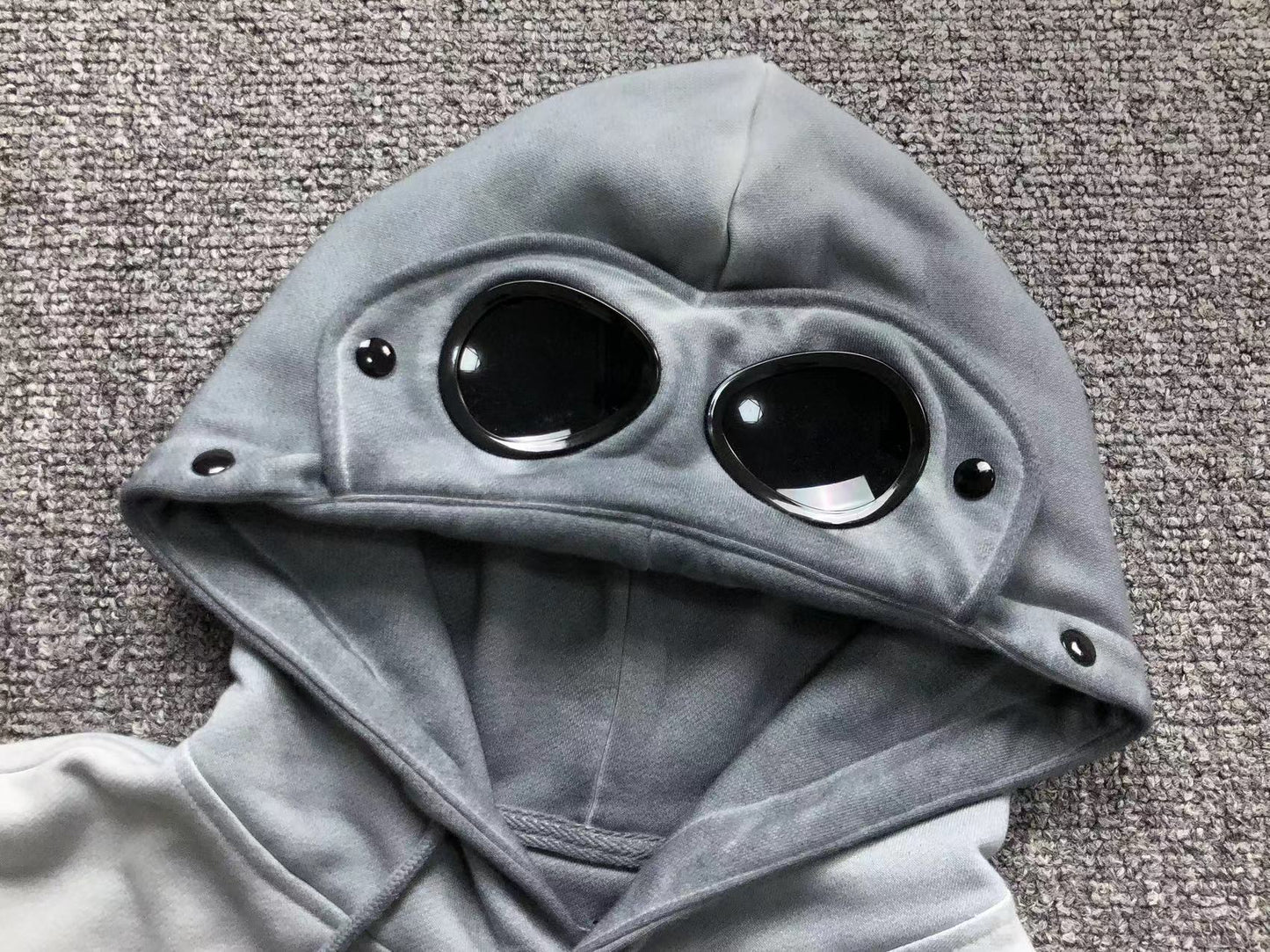 Moletom Goggle Hoodie Desert Sand