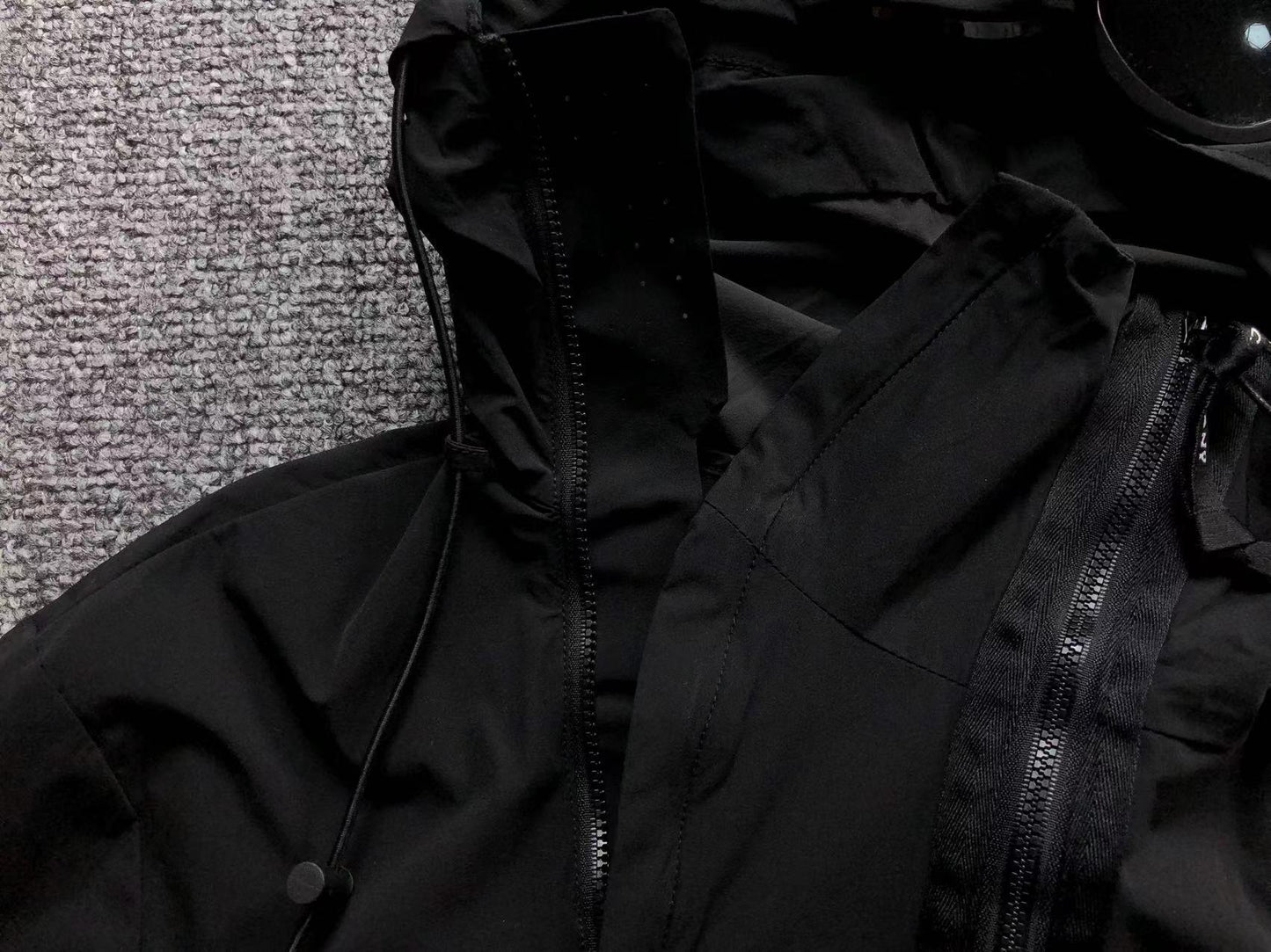 Jaqueta C.P. Company Tech Anorak Goggle Off White