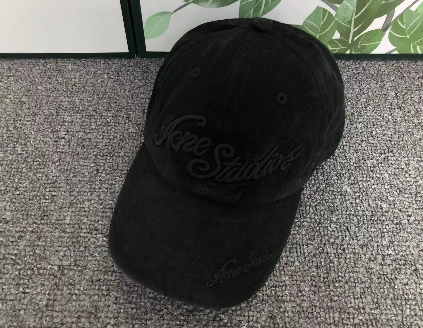 Boné Acne Studios Vintage Letter