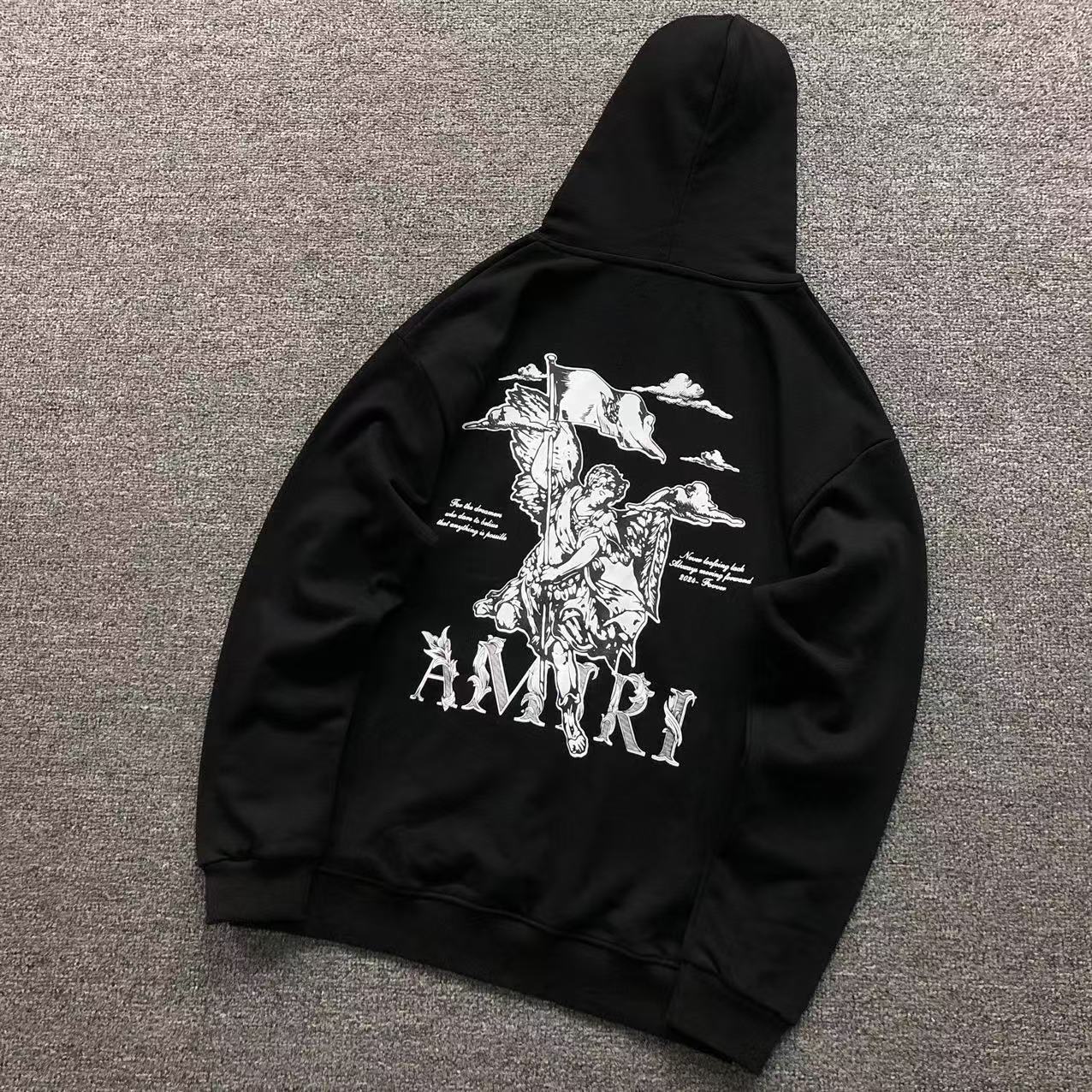 Moletom AMIRI Victory Angel Hoodie