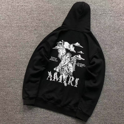 Moletom AMIRI Victory Angel Hoodie
