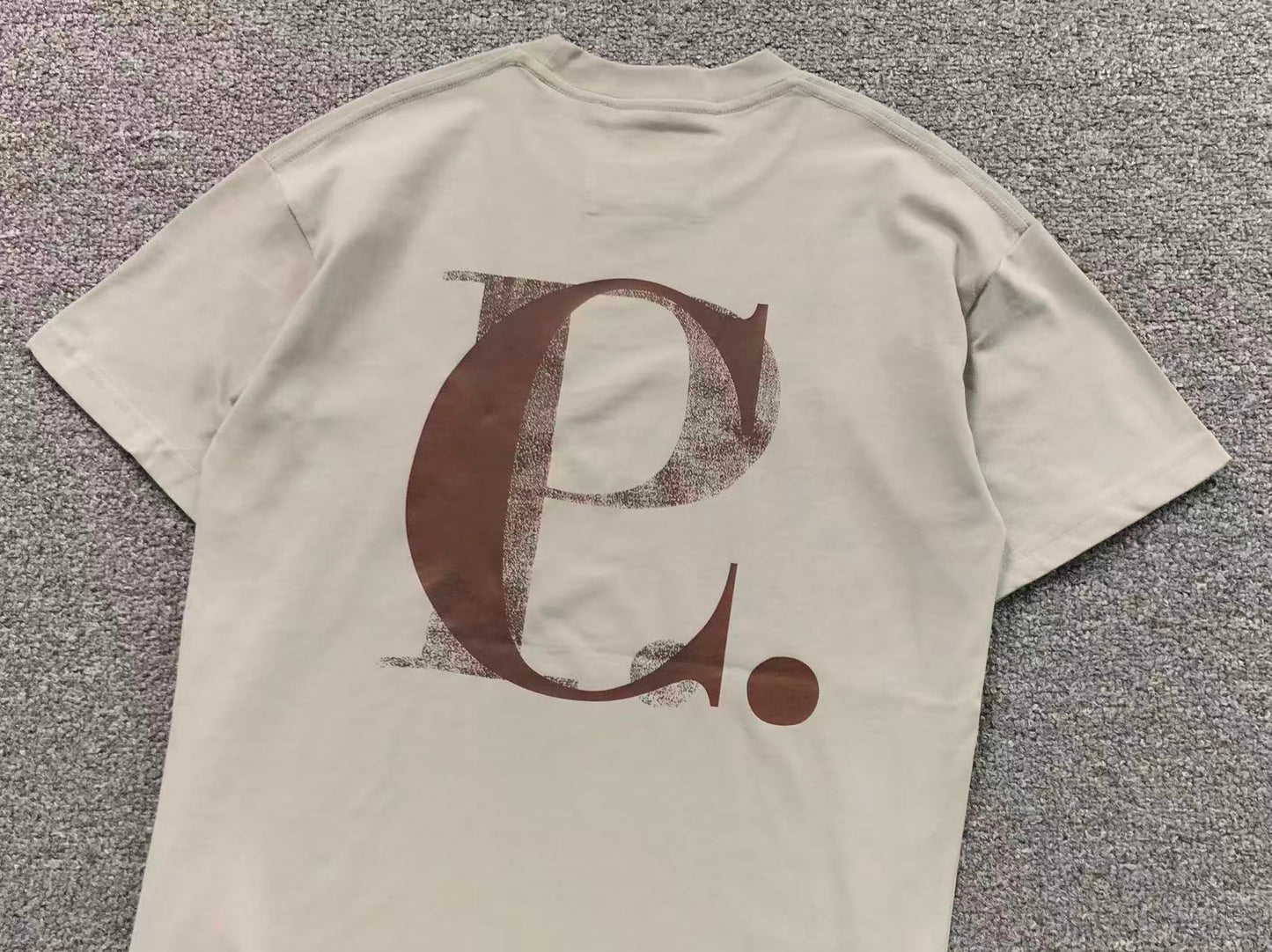 C.P Company Shadow Monogram Tee
