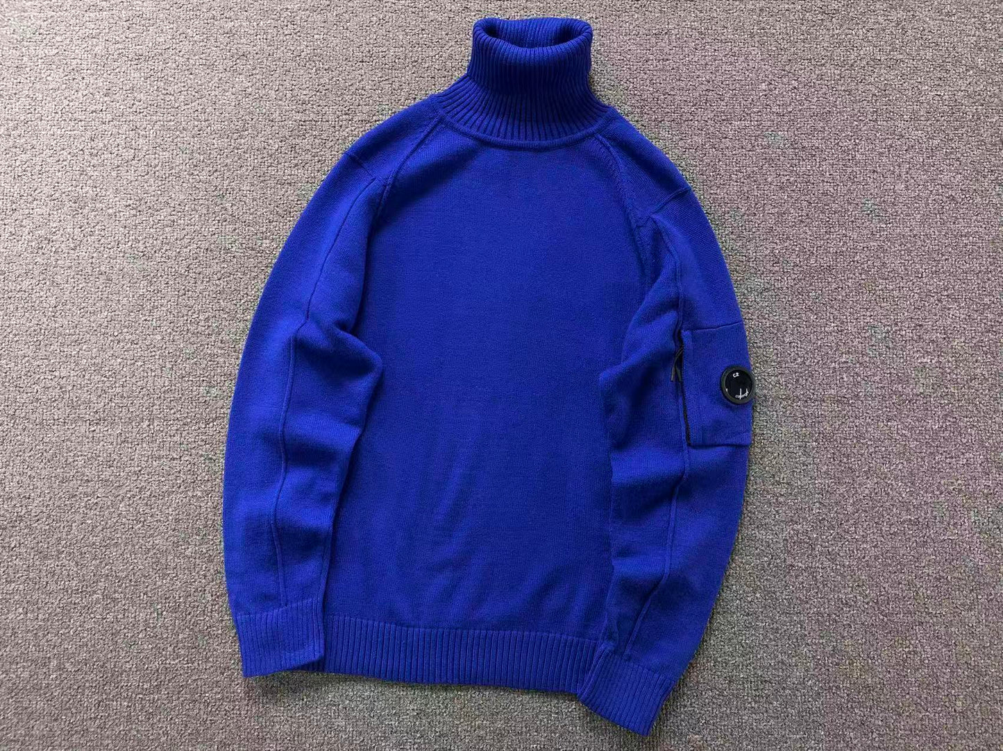 Suéter Gola Alta C.P. Company Knit Off White