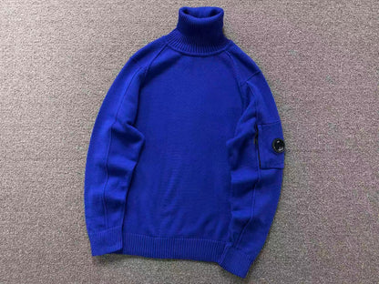 Suéter Gola Alta C.P. Company Knit Off White