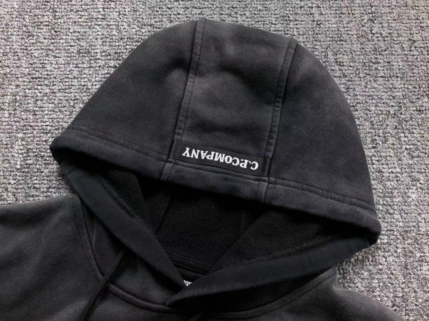 Moletom Utility Lens Hoodie Graphite