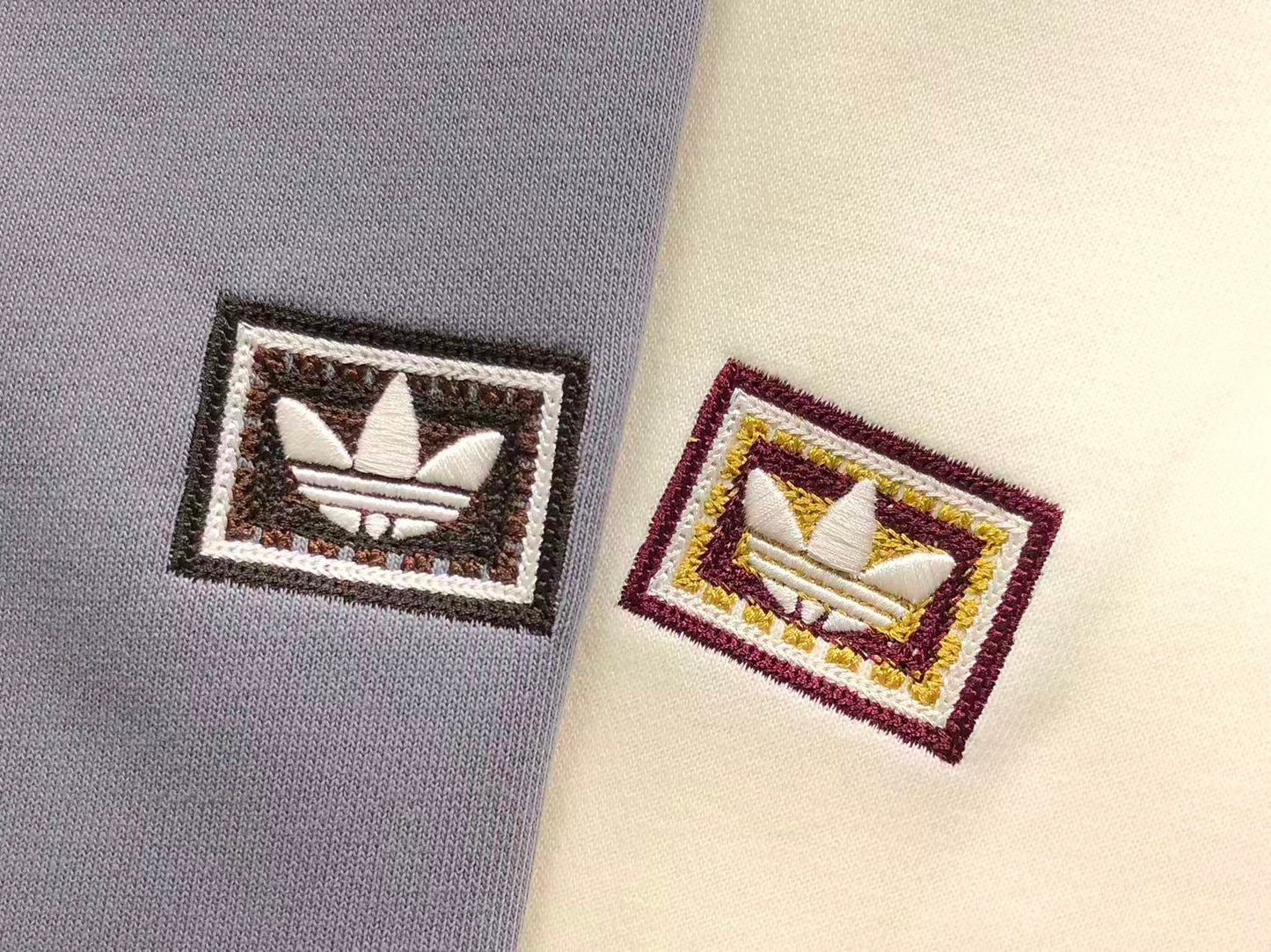 Moletom Adidas Nordic Knit Sleeve Crewneck