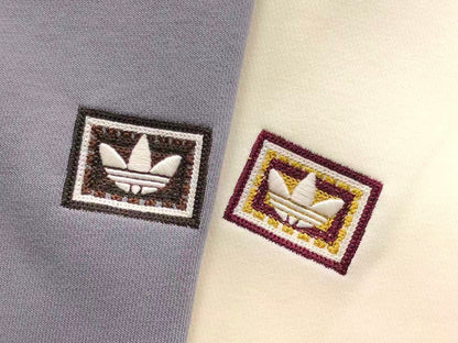 Moletom Adidas Nordic Knit Sleeve Crewneck