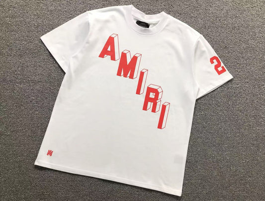 Camiseta AMIRI 3D Logo Varsity