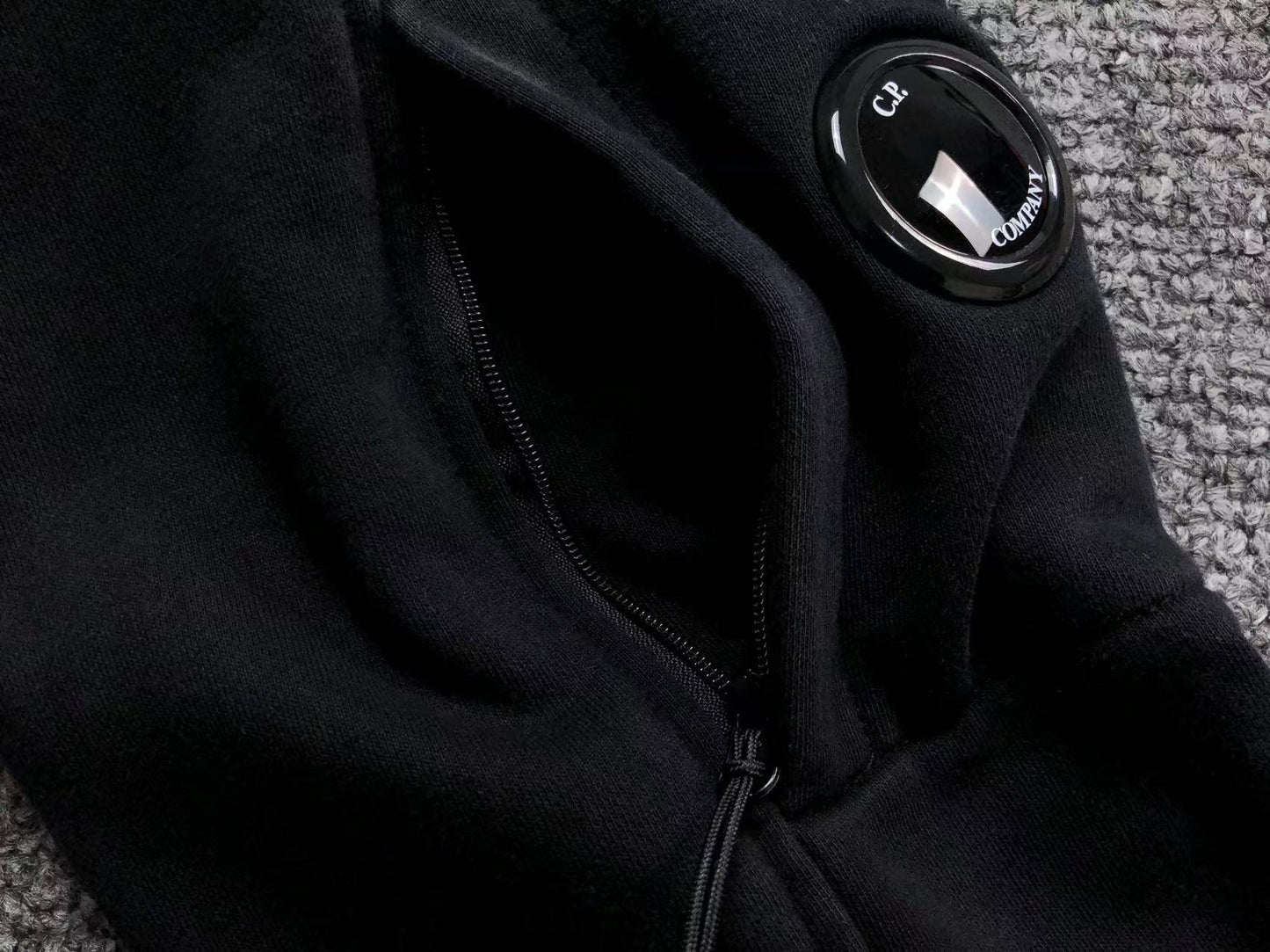 Moletom Utility Lens Hoodie Graphite