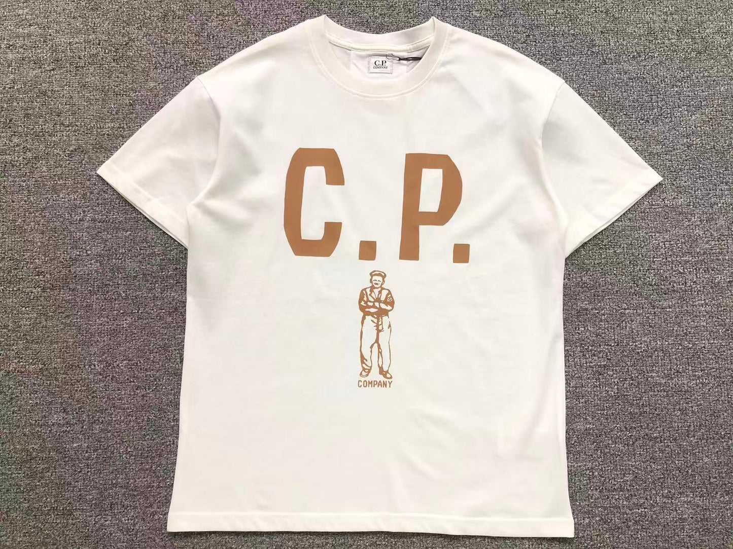C.P Company Woven Archive Tee