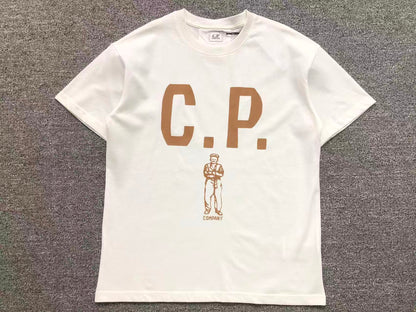 C.P Company Woven Archive Tee