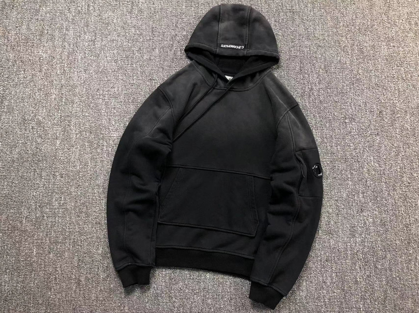 Moletom Utility Lens Hoodie Graphite