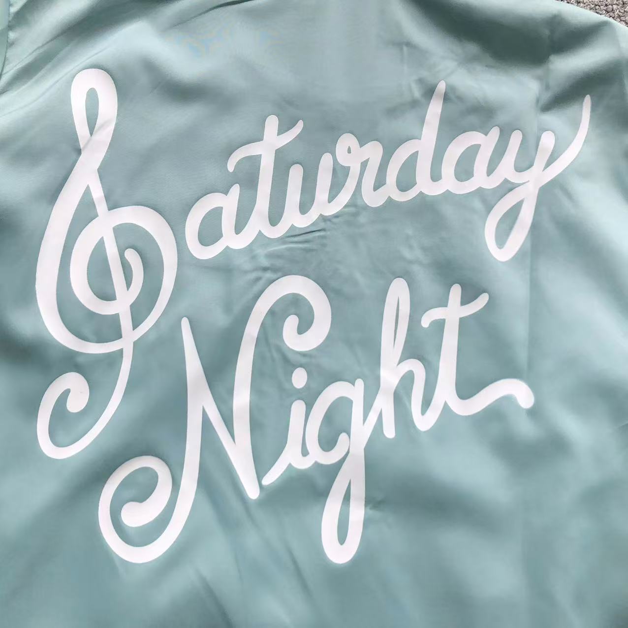 Jaqueta AMIRI Saturday Night Bomber