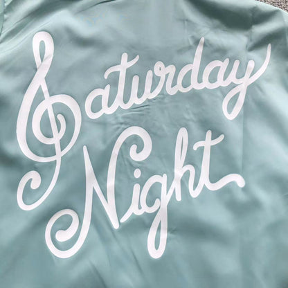 Jaqueta AMIRI Saturday Night Bomber