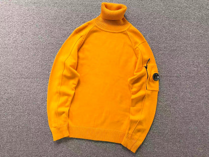 Suéter Gola Alta C.P. Company Knit Off White