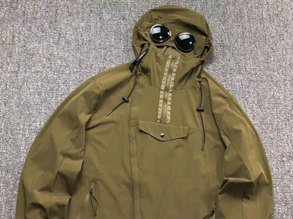 Jaqueta C.P. Company Tech Anorak Goggle Off White