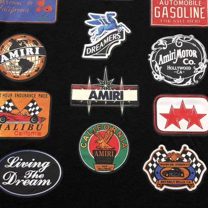 Camiseta AMIRI Patchwork Badges