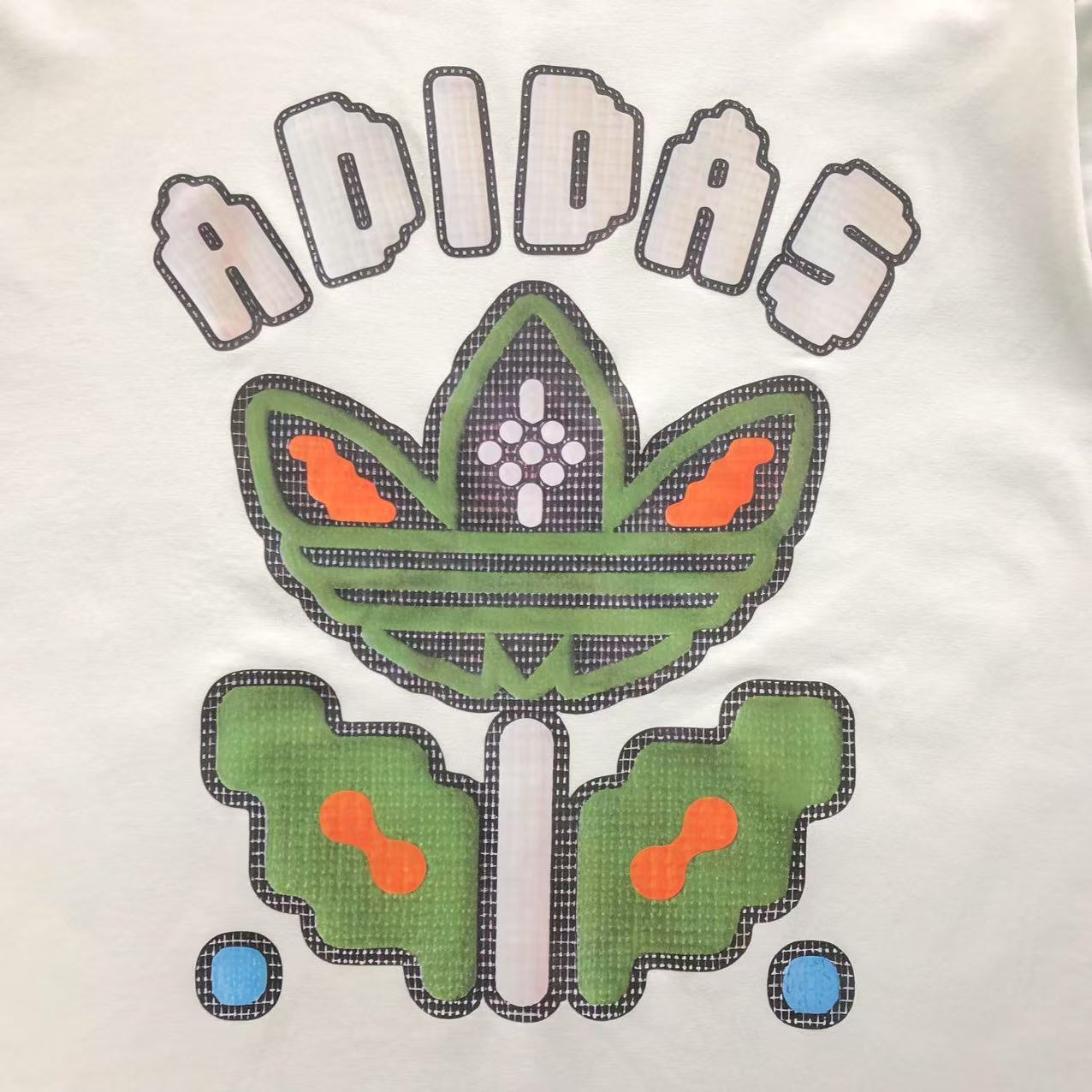 Camiseta Manga Longa Adidas Butterfly Trefoil